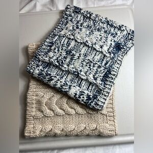 BUNDLE CABLE KNIT SCARF GAP